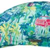 Mutzen Stetson | Stetson Texas Sommer-Schiebermutze Baumwolle Vanlife-Print Blau Gemustert