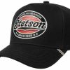 Mutzen Stetson | Stetson Trucker Cap Selvage Denim 100% Baumwolle Schwarz