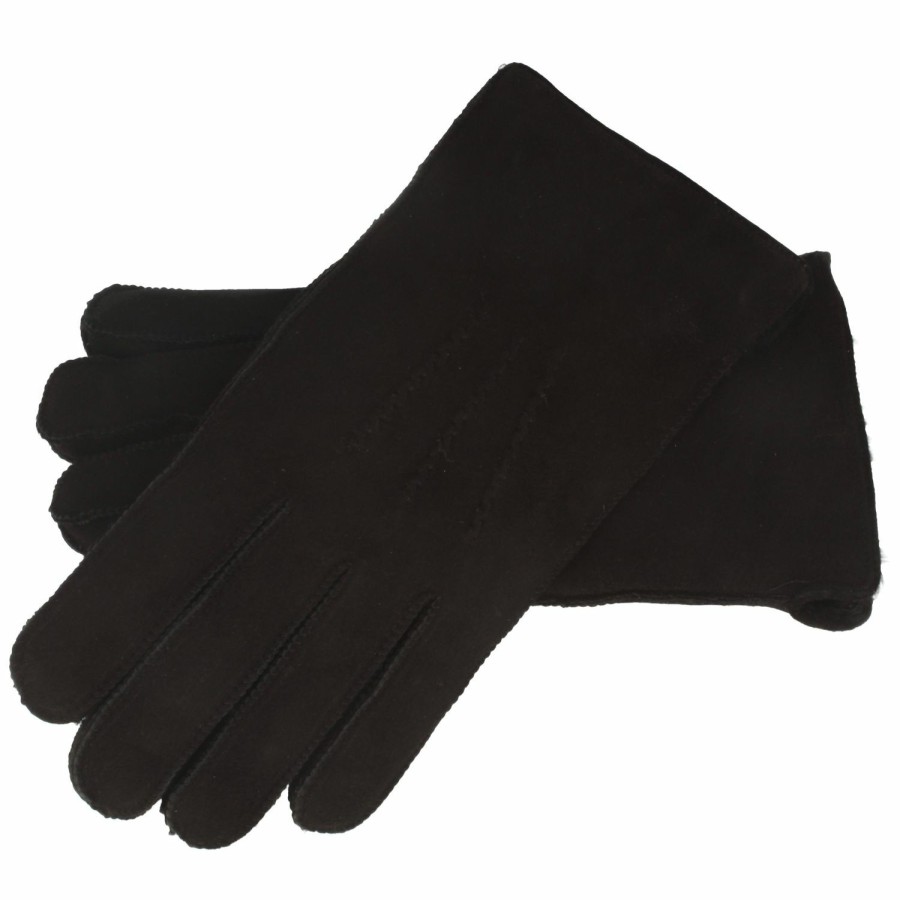 Accessoires Weikert | Warme Lammfell-Handschuhe Von Hut-Breiter