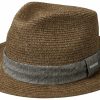 Xxl Stetson | Stetson Herren Breiter Player Toyo Strohhut Aus Viskose