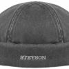 Mutzen Stetson | Stetson Herren Docker Cap Mit Uv-Schutz 40 Vintage-Look