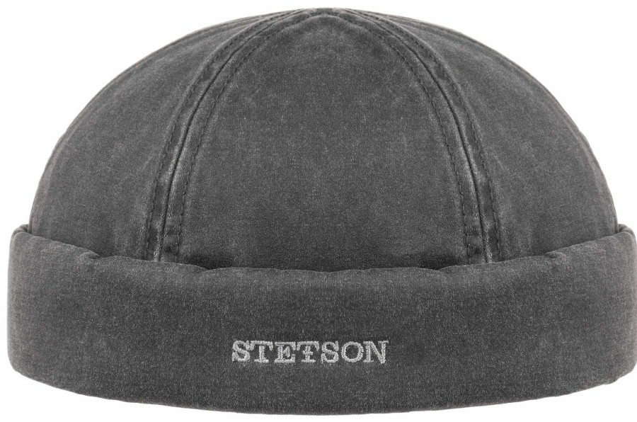 Mutzen Stetson | Stetson Herren Docker Cap Mit Uv-Schutz 40 Vintage-Look