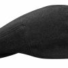 Xxl Stetson | Stetson Kent Wool/Cashmere Weiche Flatcap Mit Ohrenschutz