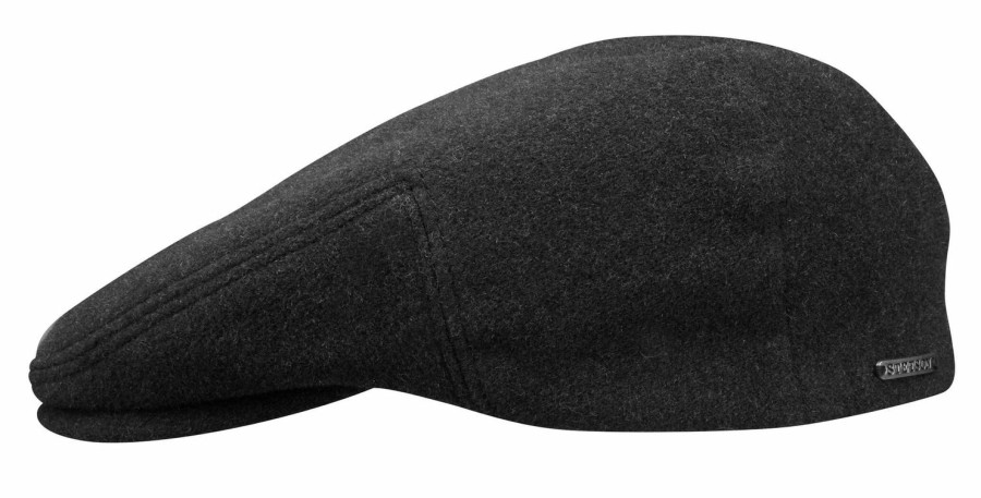 Xxl Stetson | Stetson Kent Wool/Cashmere Weiche Flatcap Mit Ohrenschutz