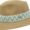 Hute Chillouts | Chillouts Knautschbarer Papierfedora Ethnoband