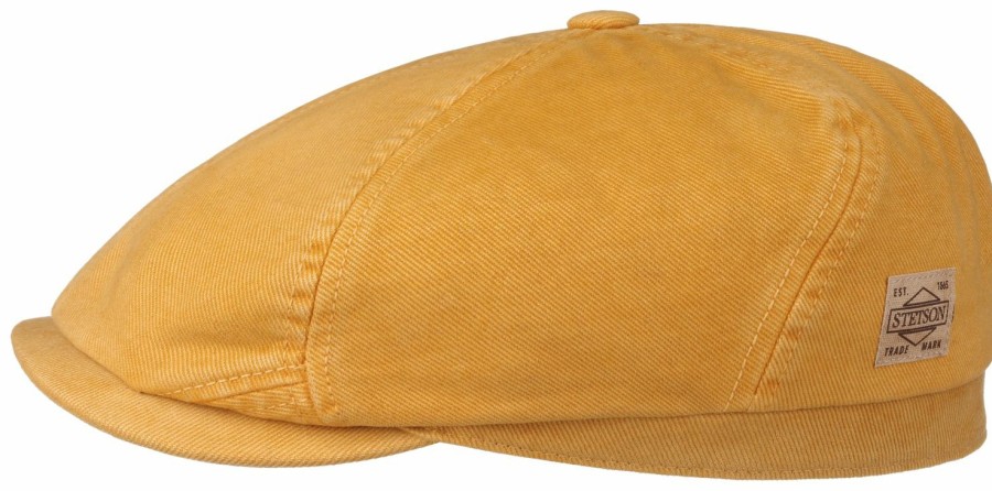 Mutzen Stetson | Stetson 6-Panel Cap Cord Schiebermutze Aus Baumwolle