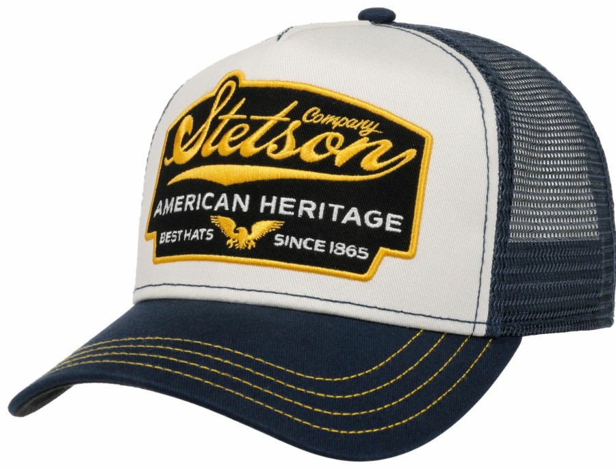 Mutzen Stetson | Stetson Trucker Cap American Heritage