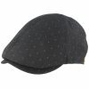 Mutzen Mayser | Mayser Dunne Duck Flatcap Leroy Mit Minimal Print Marine