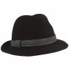 Meisteratelier Breiter Meisteratelier | Meisteratelier Breiter Munchen Trilby-Hut Mit Filz-Garnitur