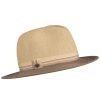 Hute Loevenich | Loevenich Knautschbarer Fedora Sommerhut 0016-Multi Natural