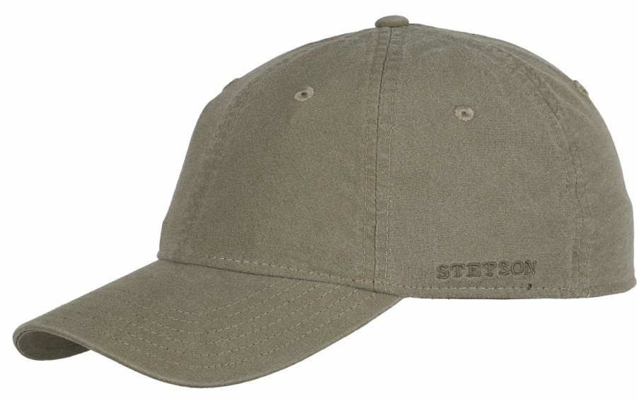 Xxl Stetson | Stetson Baseball Cap Organische Baumwolle Uv-Schutz 40+