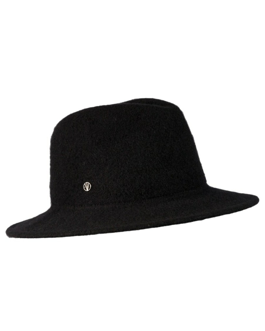 Mutzen Loevenich | Loevenich Fedora Aus Wolle