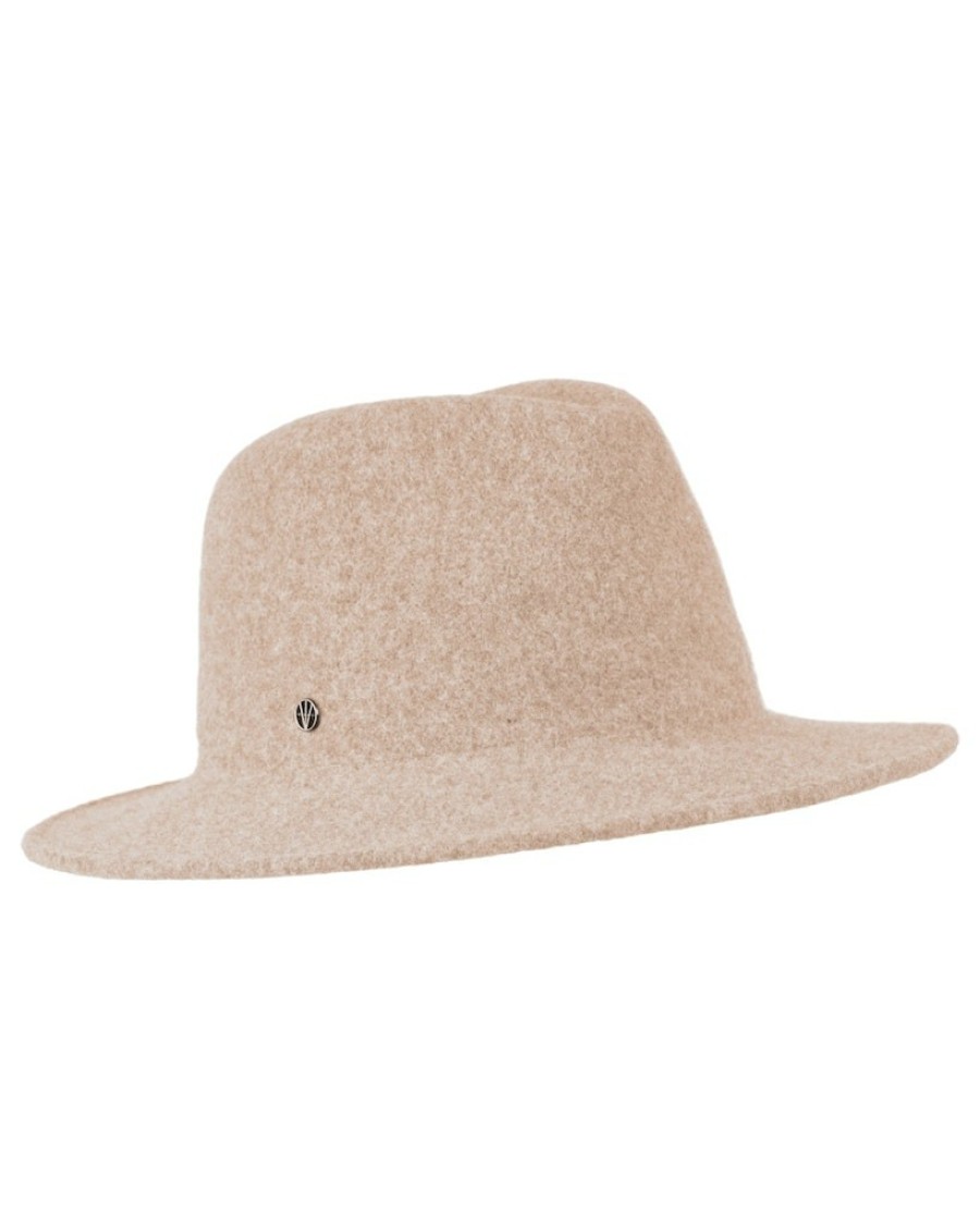 Mutzen Loevenich | Loevenich Fedora Aus Wolle