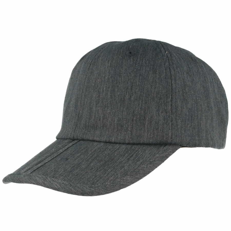 Mutzen Hut-Breiter | Klappbare Baseball-Cap Uv-Schutz 80 Und Knickschirm Von Hut-Breiter