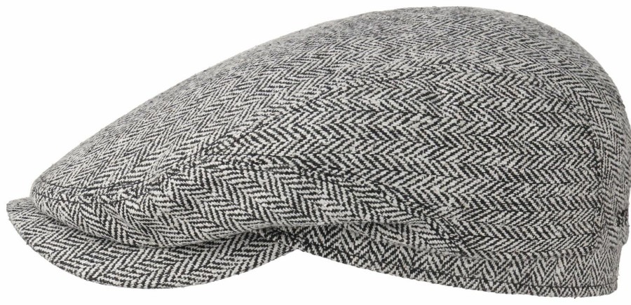 Mutzen Stetson | Stetson Driver Cap Schiebermutze Aus 100% Seide Mit Uv-Schutz