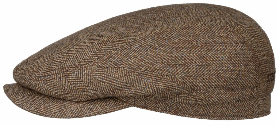 Mutzen Stetson | Stetson Driver Cap Schiebermutze Aus 100% Seide Mit Uv-Schutz