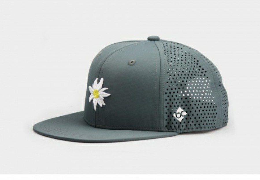 Mutzen Bavarian Caps | Bavarian Caps Flat Brim Outdoor Snapback-Cap Mit Edelweis