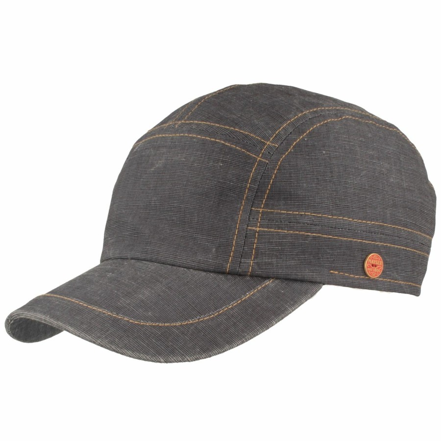 Mutzen Mayser | Mayser Feine Baseball-Cap Aus Leinen Und Baumwolle Mit Uv-Schutz 80