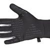 Accessoires Areco | Areco Sportive Lauf-Handschuhe Schwarz