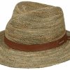 Hute Stetson | Stetson Traveller Seagrass Crochet Mittelbeige