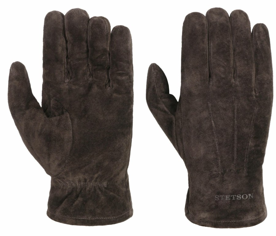 Accessoires Stetson | Stetson Gloves Pigskin