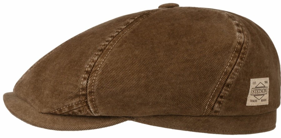 Xxl Stetson | Stetson 6-Panel Cap Cord Schiebermutze Aus Baumwolle