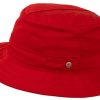 Hute Balke | Balke Flapper Bucket-Hat Unifarben Mit Uv-Schutz 50