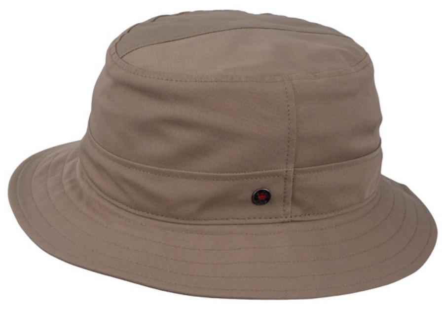 Hute Balke | Balke Flapper Bucket-Hat Unifarben Mit Uv-Schutz 50