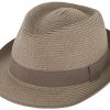 Hute Hut-Breiter | Papier Trilby Mit Ripsband Rollbar Von Hut-Breiter