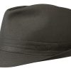 Hute Stetson | Stetson Stoffhut Cotton Mit Uv-Schutz 40+ Schwarz