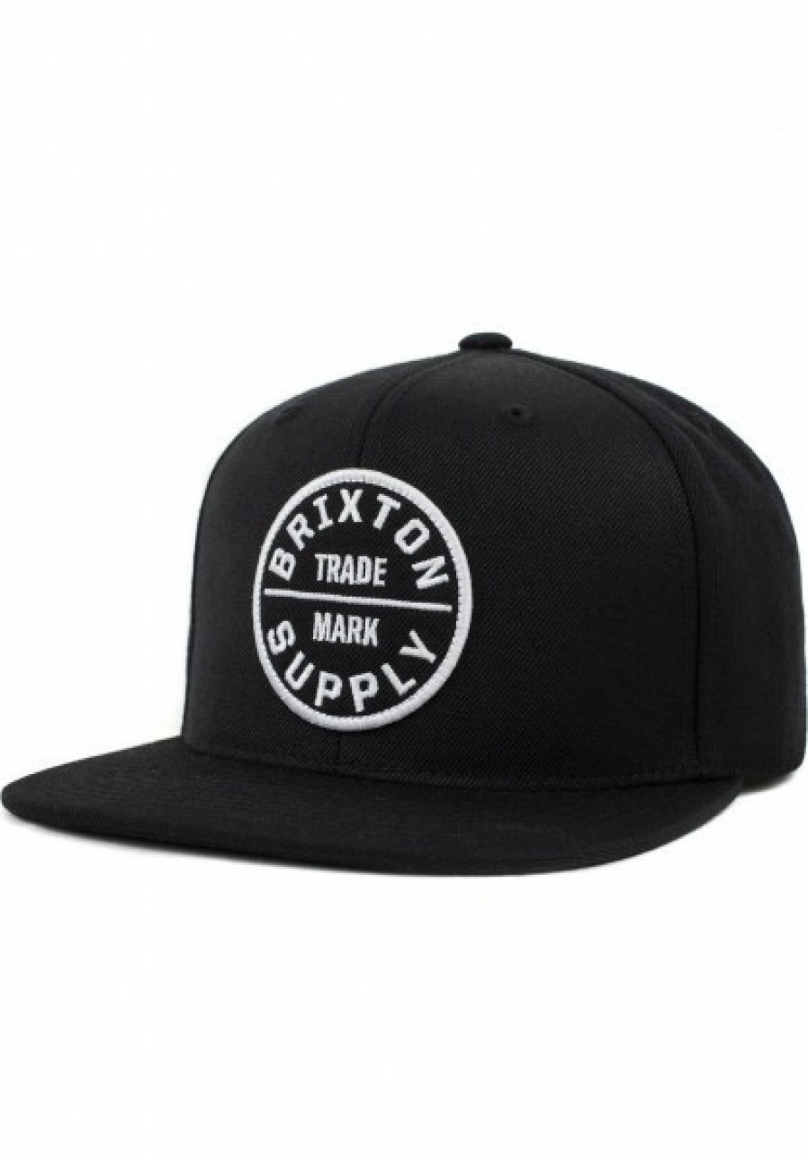 Mutzen Brixton | Brixton Basball Cap Flat-Brim Oath