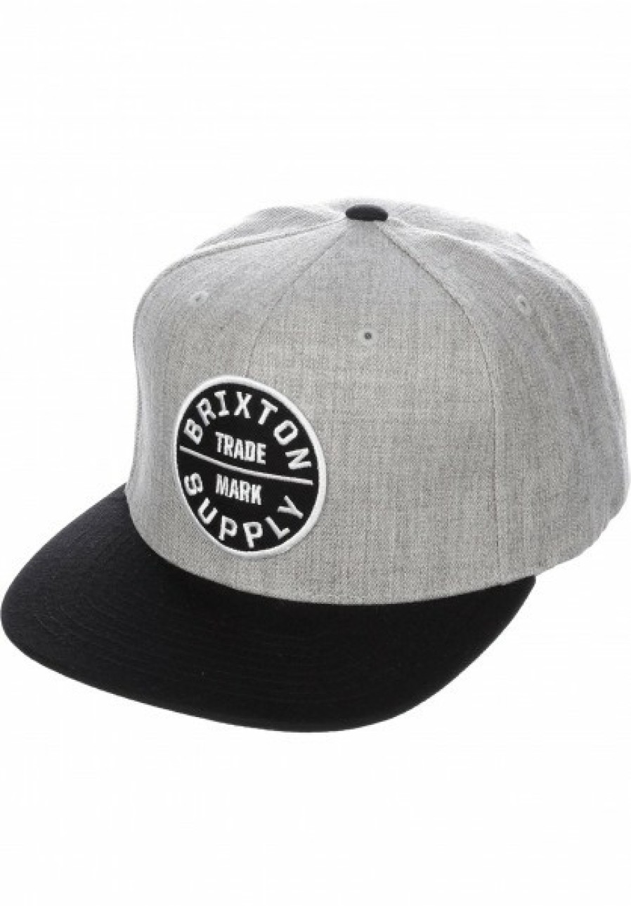 Mutzen Brixton | Brixton Basball Cap Flat-Brim Oath