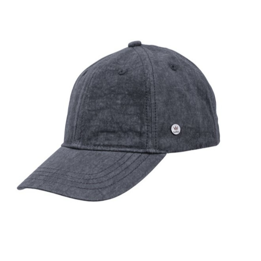 Mutzen Balke | Balke Baseball-Cap Baumwolle Washed Optik