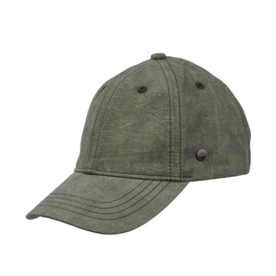 Mutzen Balke | Balke Baseball-Cap Baumwolle Washed Optik