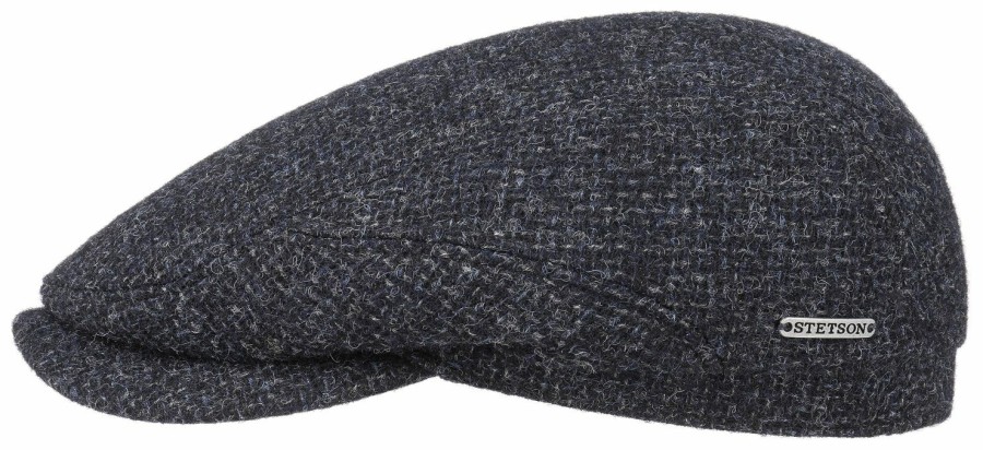 Mutzen Stetson | Stetson Driver Cap Wool Schiebermutze Aus Reiner Wolle