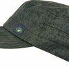 Mutzen Chillouts | Chillouts Melierte Army Cap Military-Mutze Aus Baumwolle Olive