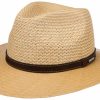 Xxl Stetson | Stetson Traveller Panama Mit Lederband Mittelbeige