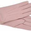 Accessoires SEEBERGER | Seeberger Warme Glattleder Handschuhe Mit Woll-Kaschmir-Futter