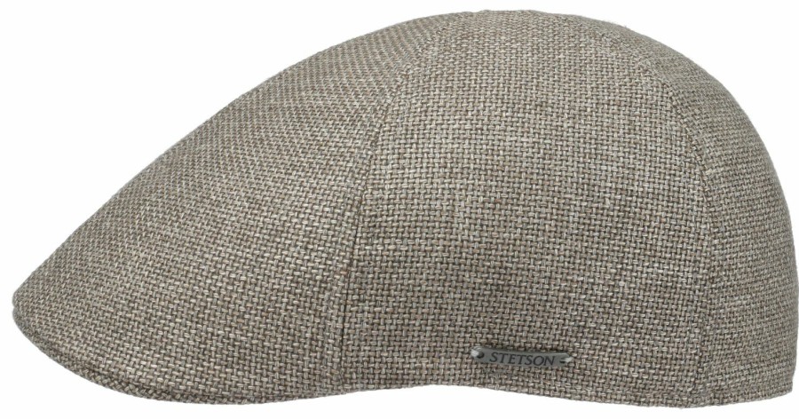 Xxl Stetson | Stetson Duck Flatcap Texas Aus Wolle Leinen