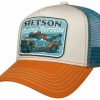 Mutzen Stetson | Stetson Trucker Cap Stetson'S Garage Rot Gemustert