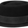 Xxl Stetson | Stetson Pork Pie Woolfelt Wasserabweisend Und Rollbar Schwarz