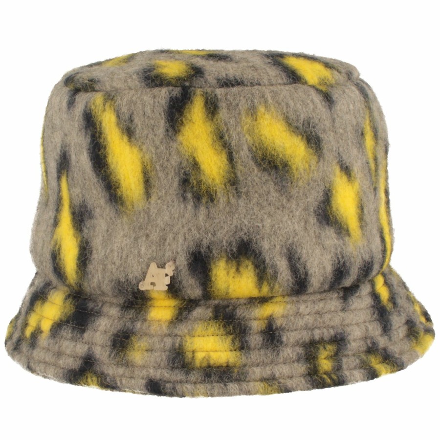 Mutzen ANGIOLO FRASCONI | Angiolo Frasconi Bucket Leo Print Rollbar & Warm