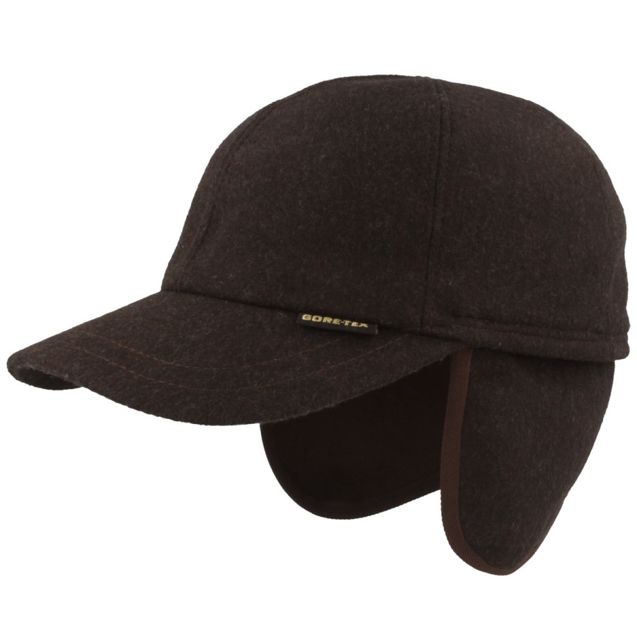 Mutzen GÖTTMANN | Gottmann Gore-Tex Baseballcap Monaco-K-G Mit Ohrenschutz