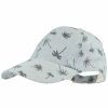 Kinder Hut-Breiter | Kinder Sommer Baseball-Cap Palmen-Muster Von Hut-Breiter Blau Gemustert