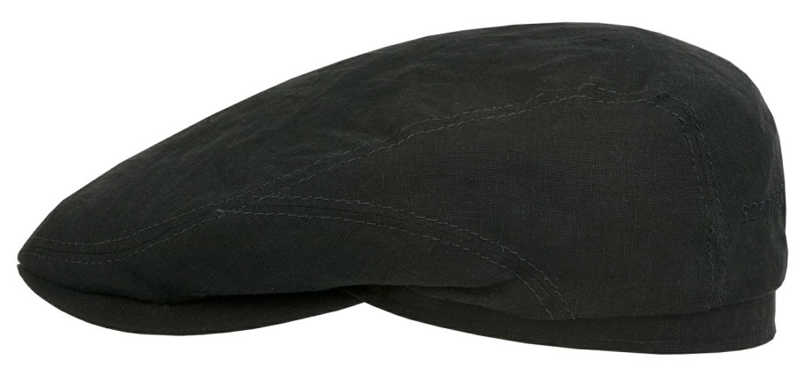 Xxl Stetson | Stetson Driver Cap Leichte Sommer-Flatcap Aus 100% Leinen