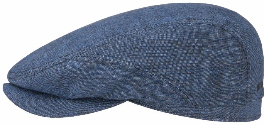 Xxl Stetson | Stetson Driver Cap Leichte Sommer-Flatcap Aus 100% Leinen