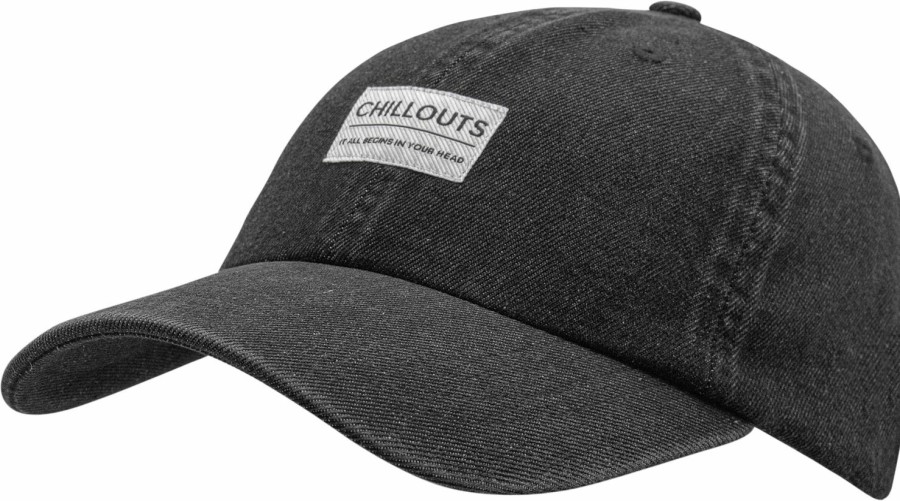 Mutzen Chillouts | Chillouts Kenitra Denim Baseball Cap Aus Baumwolle