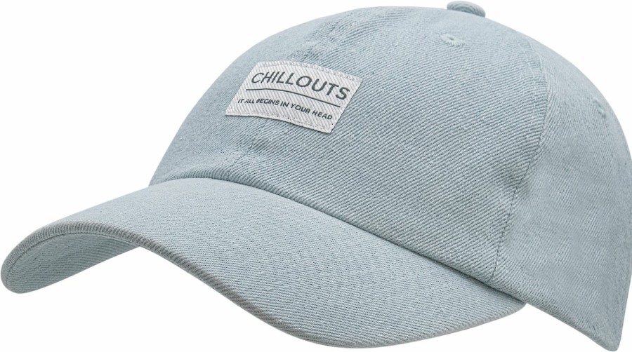 Mutzen Chillouts | Chillouts Kenitra Denim Baseball Cap Aus Baumwolle