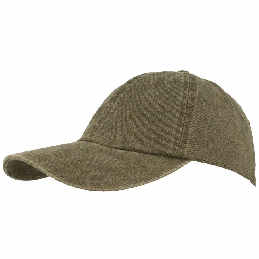 Mutzen Hut-Breiter | Jeans Baseball-Cap Aus 100% Baumwolle Von Hut-Breiter