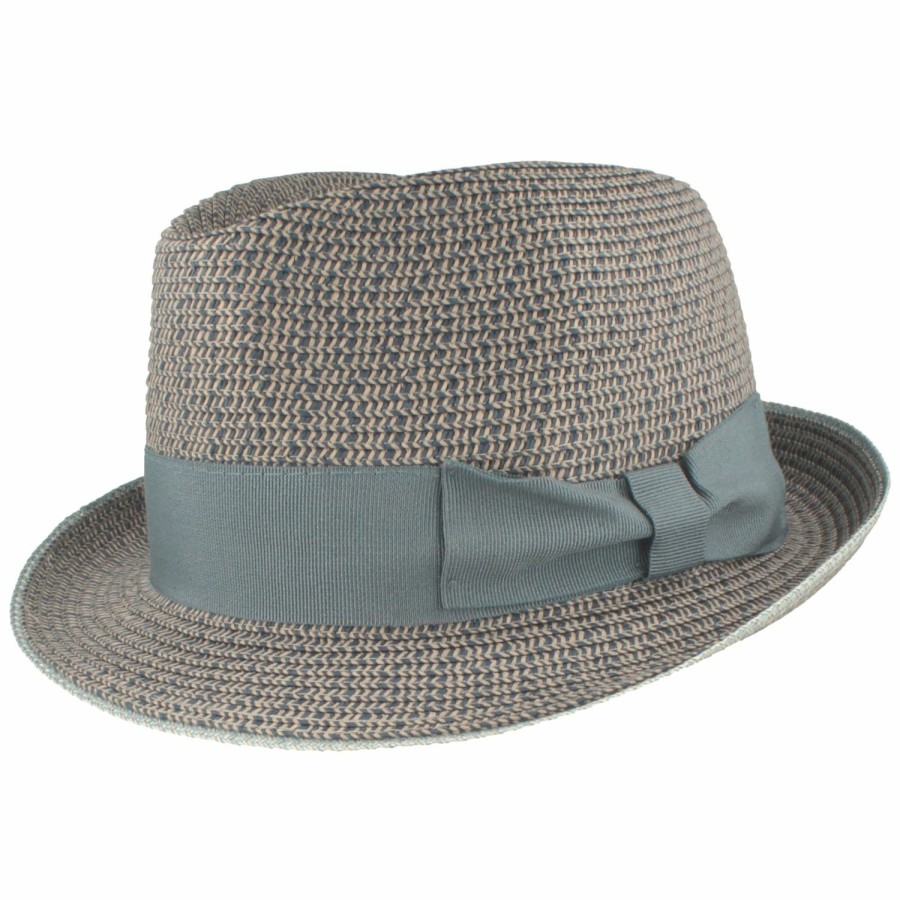 Hute Hut-Breiter | Rollbarer Trilby Strohhut Modisch Meliert Von Hut-Breiter